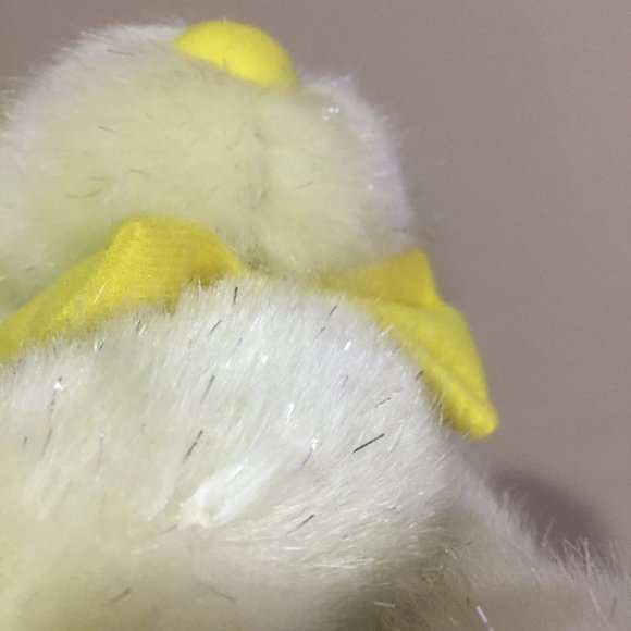 Yellow Stuffed Animal Bear - Picture 8 of 12